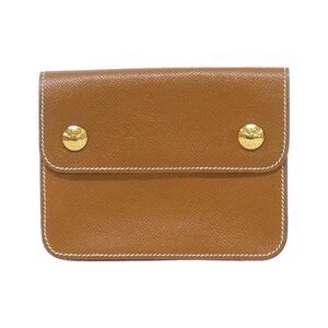 Vintage Hermes Pochette Green Waist Bag